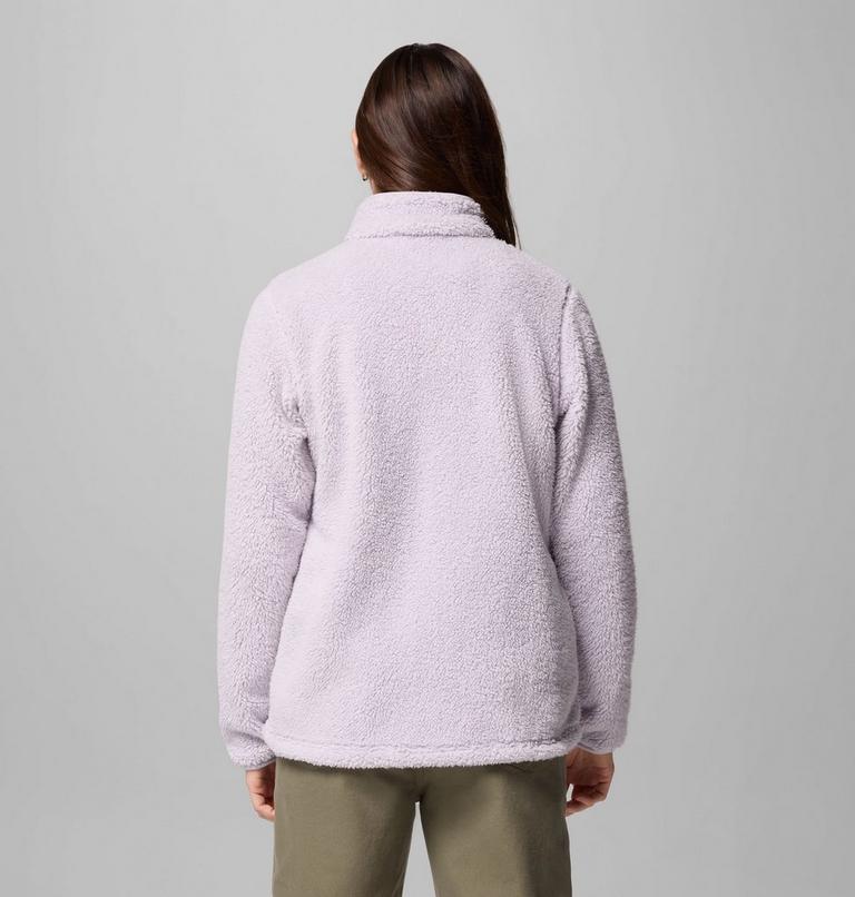 Chaqueta sherpa West Bend II para mujer, Color: Lavender Pearl, image 3
