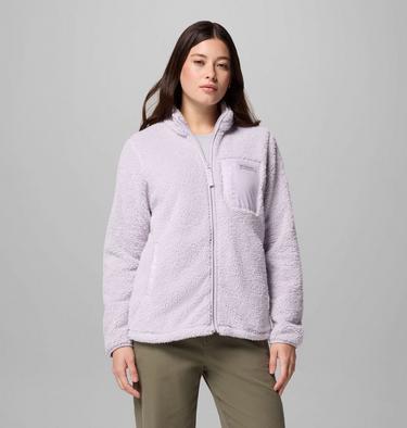 Women's West Bend II Sherpa Jacket, Color: Lavender Pearl, image 3