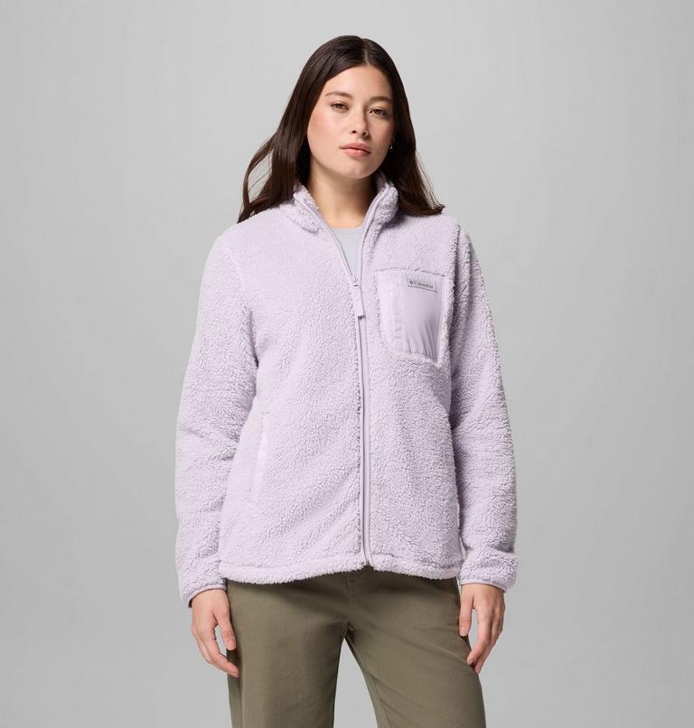 Chaqueta sherpa West Bend II para mujer, Color: Lavender Pearl, image 1