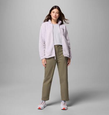 Women's West Bend II Sherpa Jacket, Color: Lavender Pearl, image 4