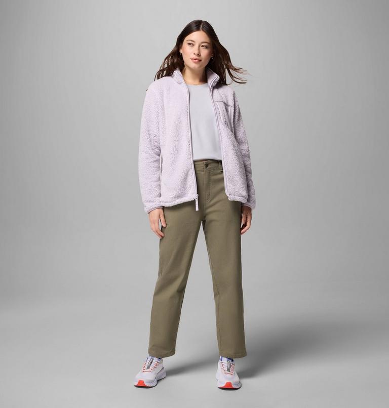 Chaqueta sherpa West Bend II para mujer, Color: Lavender Pearl, image 2