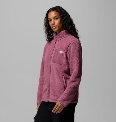 Veste Sherpa West Bend II Femme, Color: Antique Mauve, image 4