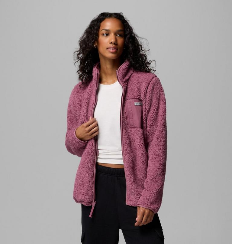 Veste Sherpa West Bend II Femme, Color: Antique Mauve, image 5