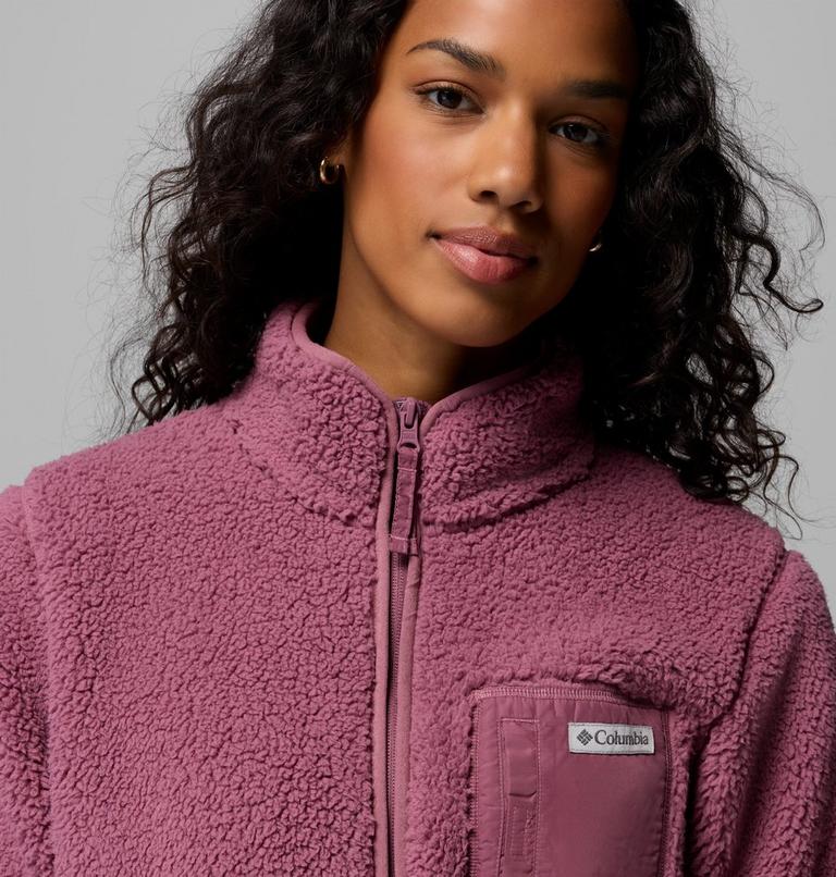 Veste Sherpa West Bend II Femme, Color: Antique Mauve, image 6