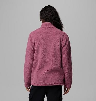 Veste Sherpa West Bend II Femme, Color: Antique Mauve, image 3