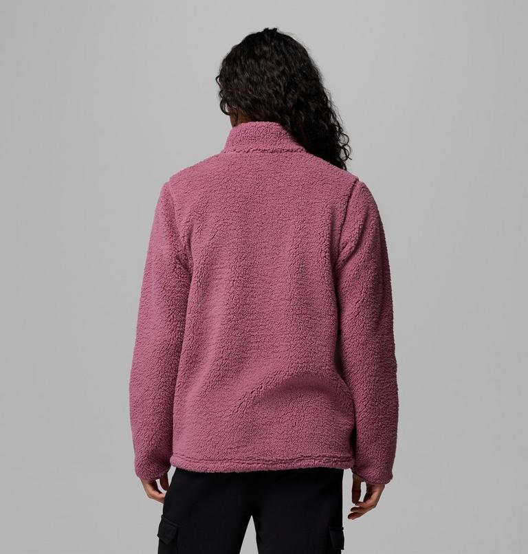 Veste Sherpa West Bend II Femme, Color: Antique Mauve, image 3