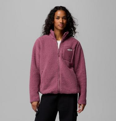 Veste Sherpa West Bend II Femme, Color: Antique Mauve, image 1