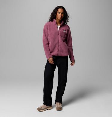 Veste Sherpa West Bend II Femme, Color: Antique Mauve, image 2