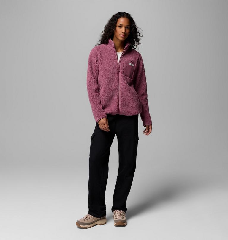Veste Sherpa West Bend II Femme, Color: Antique Mauve, image 2