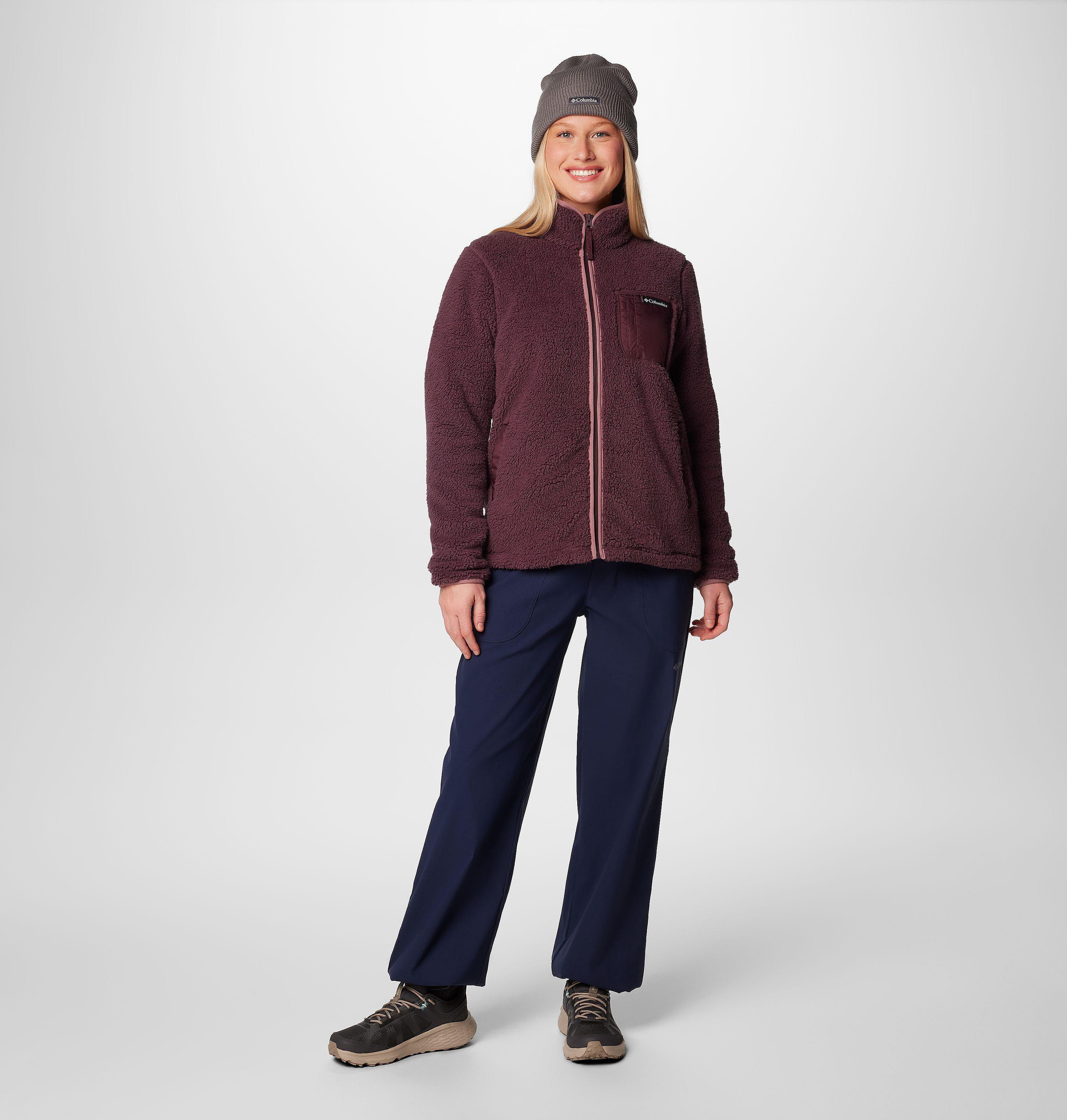 Women's West Bend Full Zip II Fleece Jacket 3