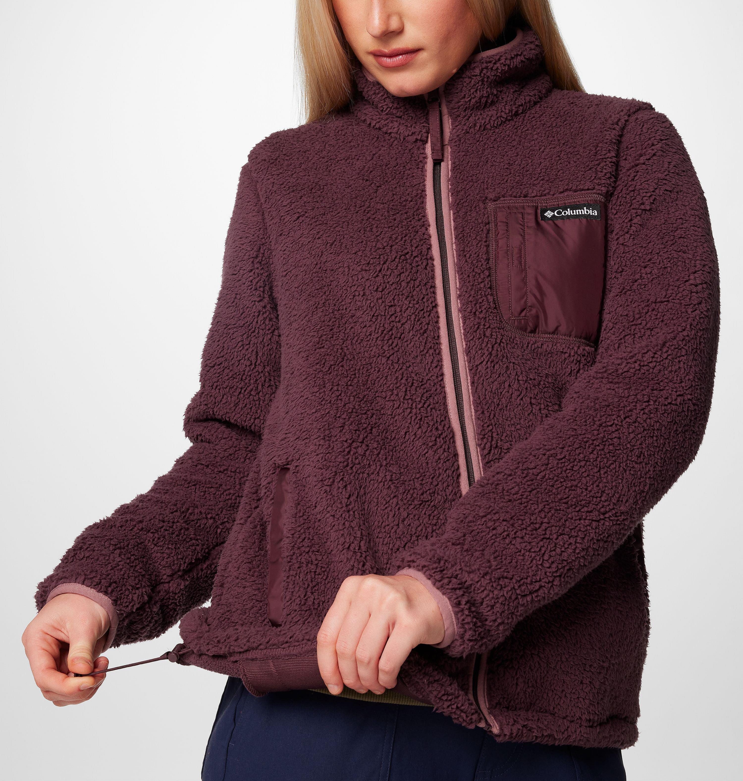 Women's West Bend Full Zip II Fleece Jacket 6