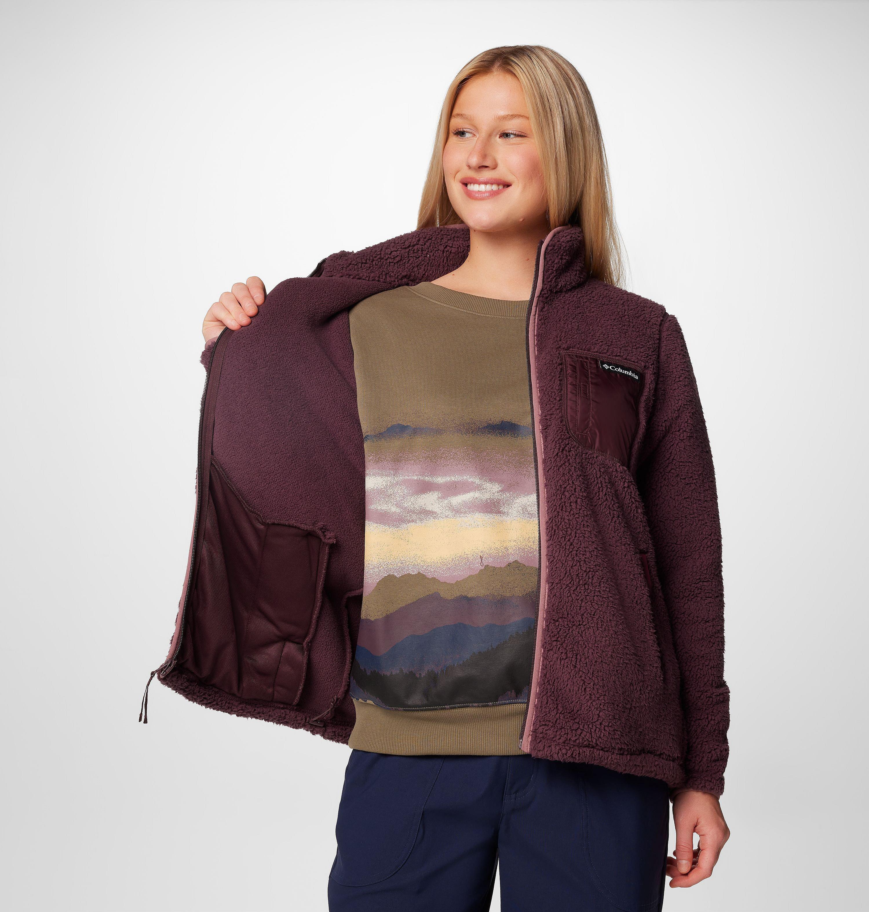 Women's West Bend Full Zip II Fleece Jacket 7