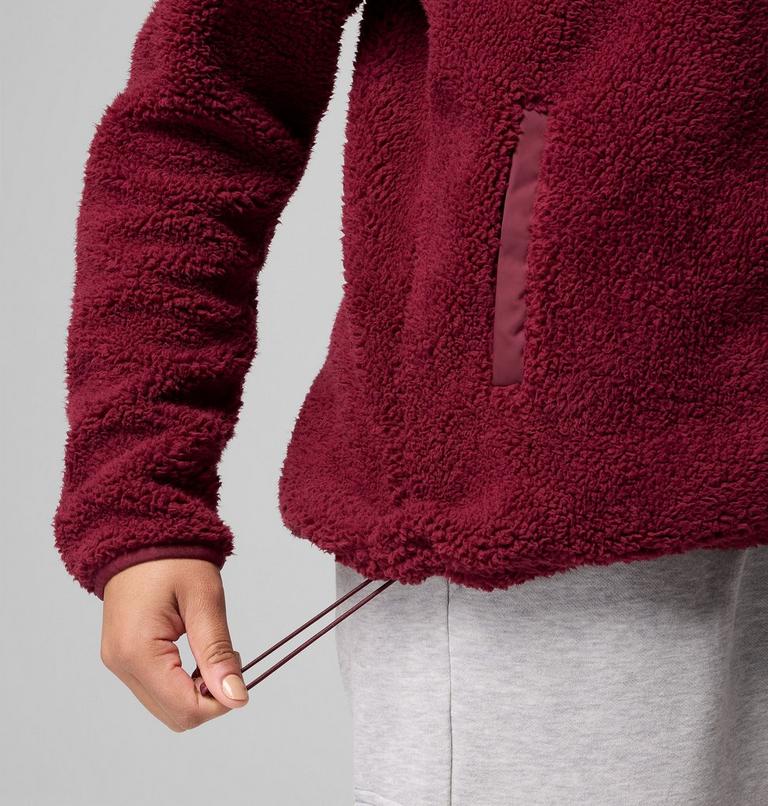 Chaqueta sherpa West Bend II para mujer, Color: Rich Wine, image 7