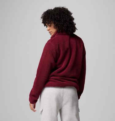 Veste Sherpa West Bend II Femme, Color: Rich Wine, image 3