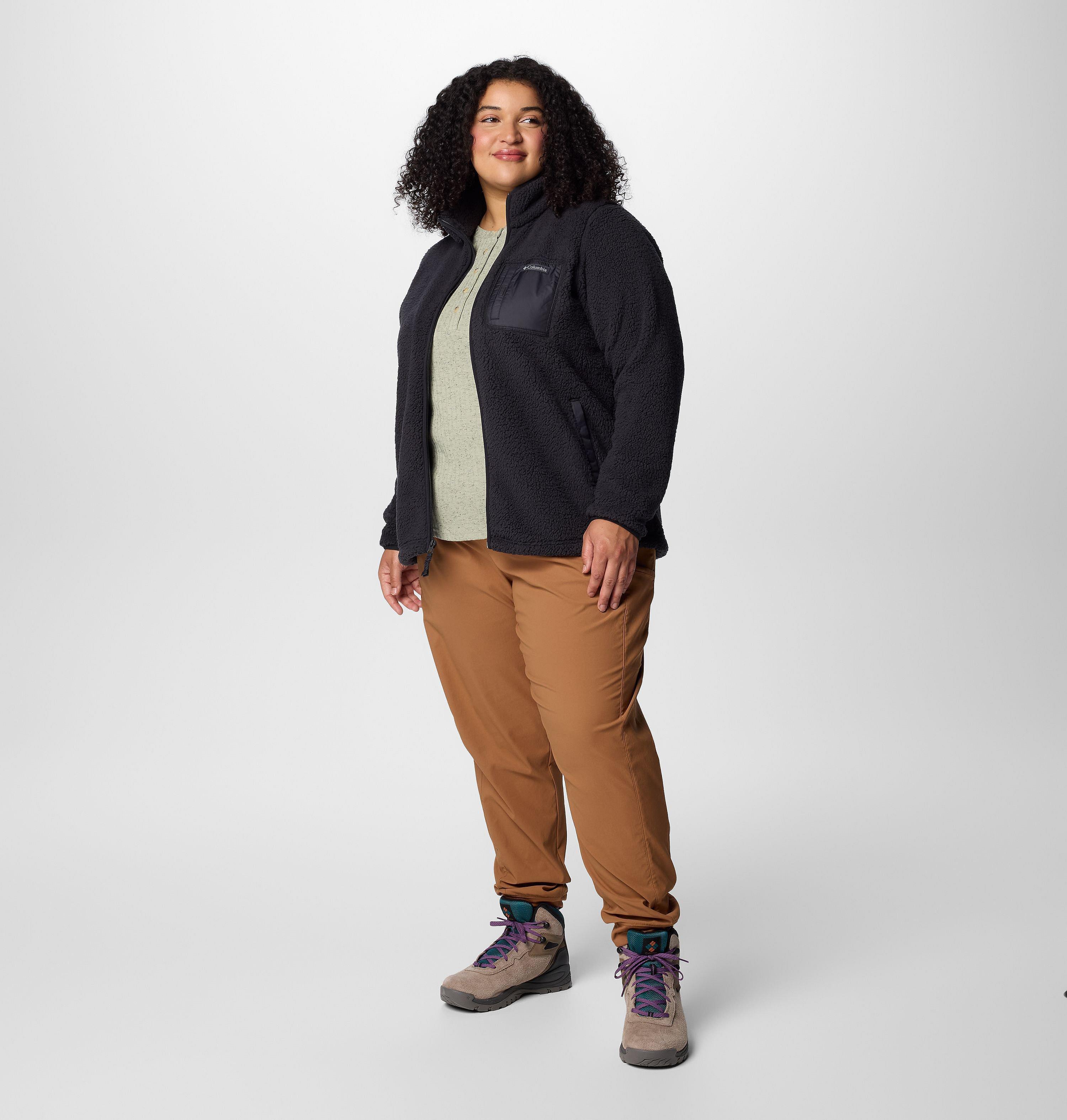 Women's West Bend Full Zip II Fleece Jacket - Plus Size | 010 | 2X 3