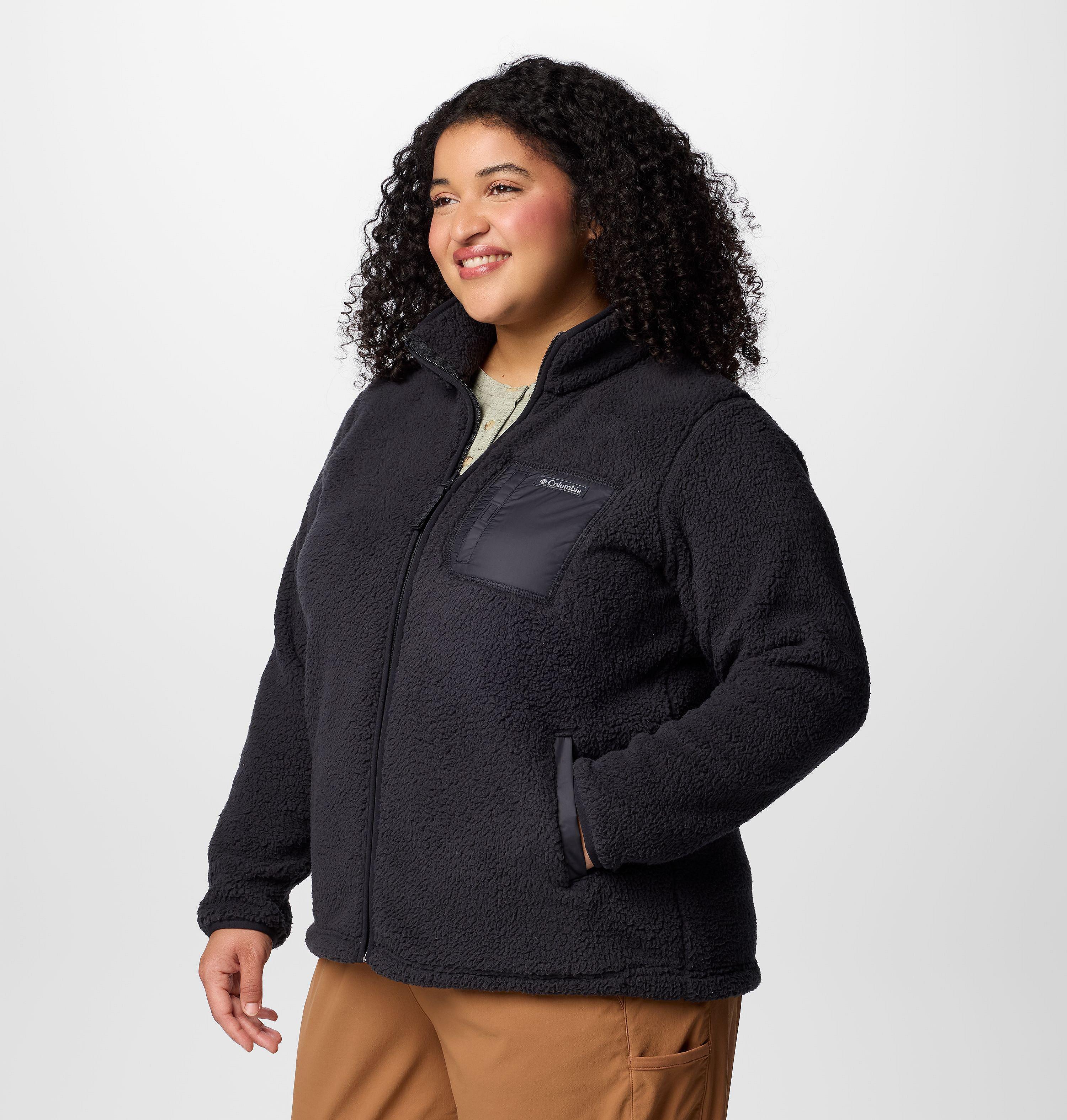 Women's West Bend Full Zip II Fleece Jacket - Plus Size | 010 | 2X 4
