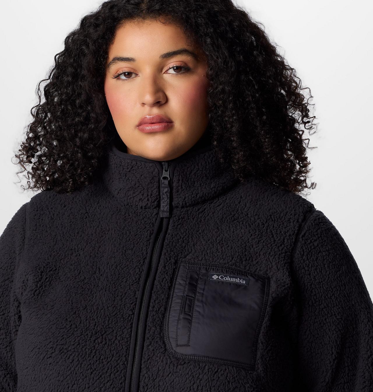 Women's West Bend™ Full Zip II Fleece Jacket - Plus Size 5