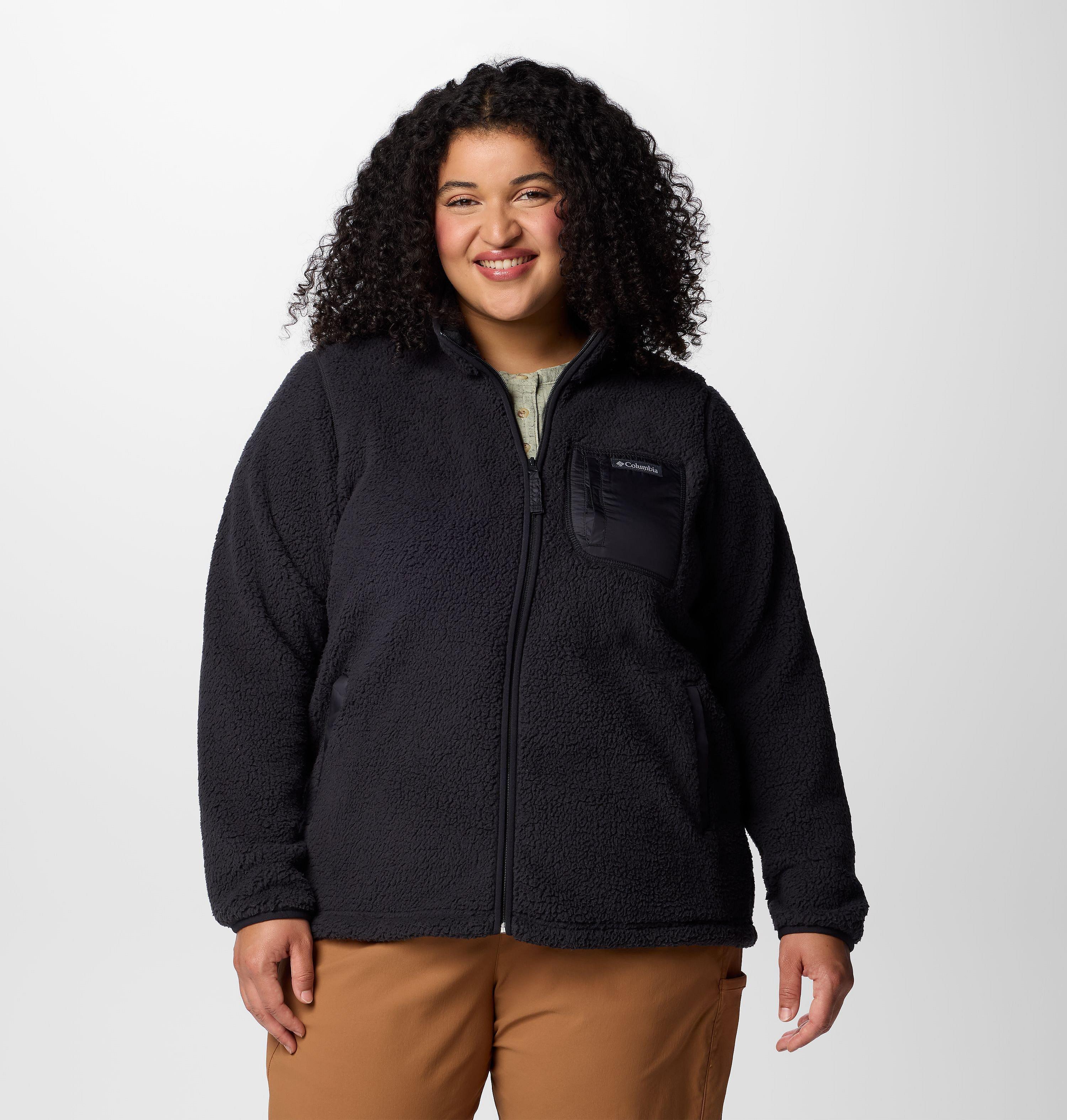 Columbia Women's West Bend Full Zip II Fleece Jacket - Plus Size-