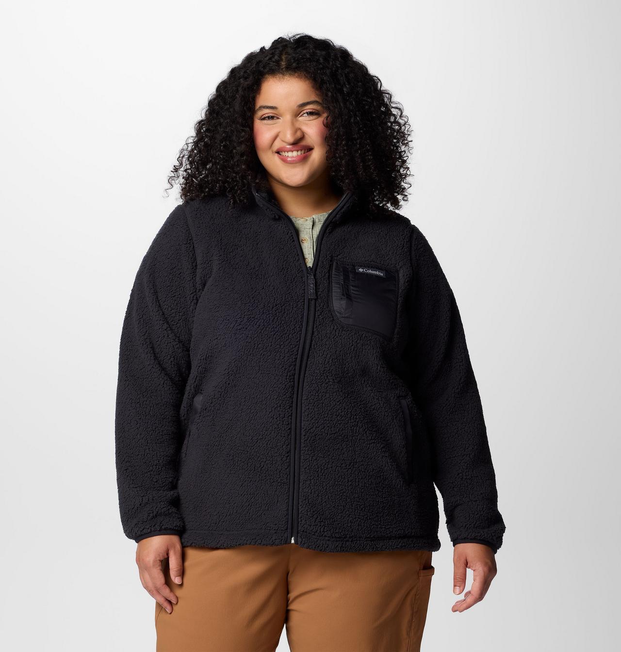 Women's West Bend™ Full Zip II Fleece Jacket - Plus Size 1