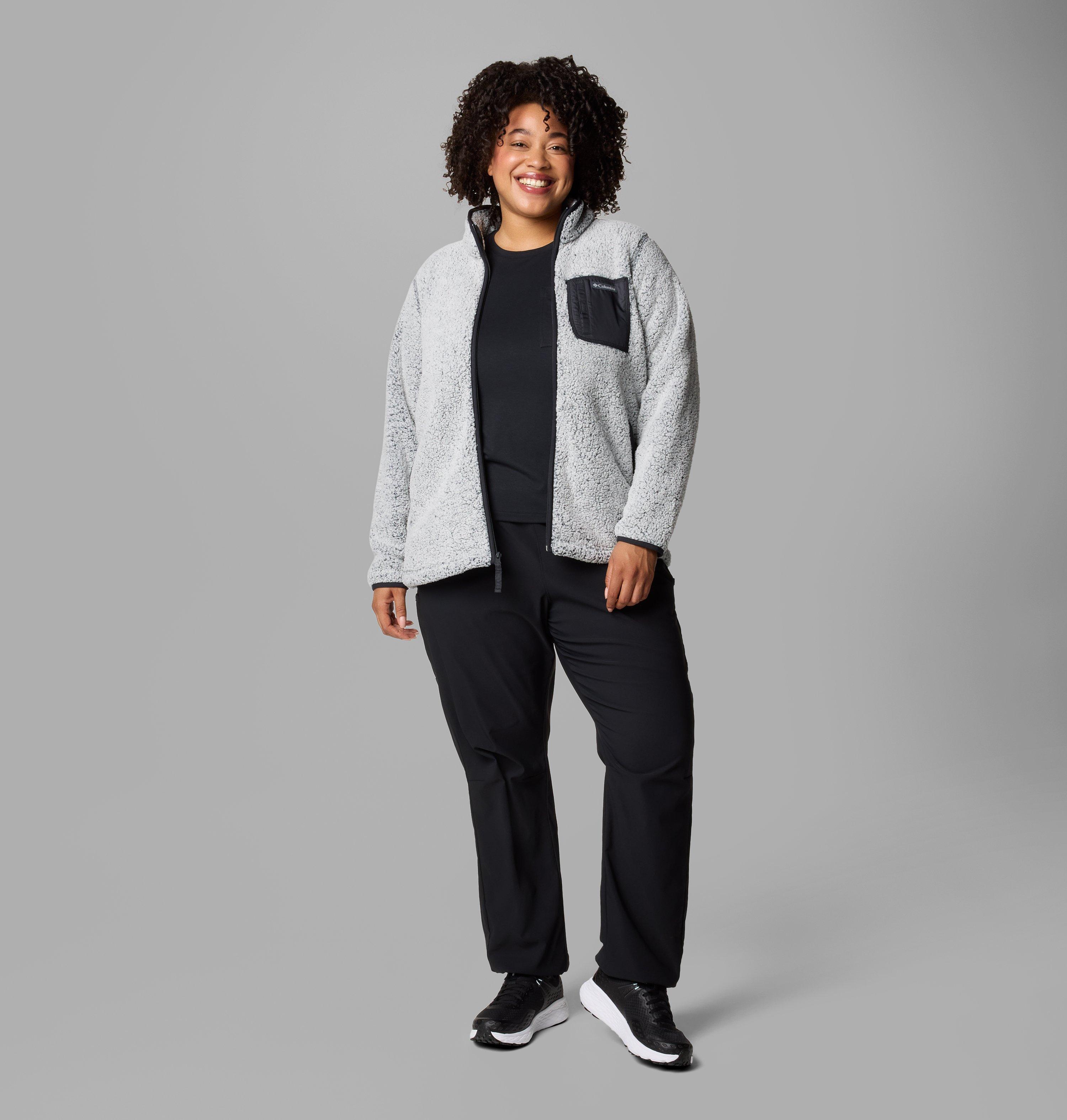 Women's West Bend Full Zip II Fleece Jacket - Plus Size 3