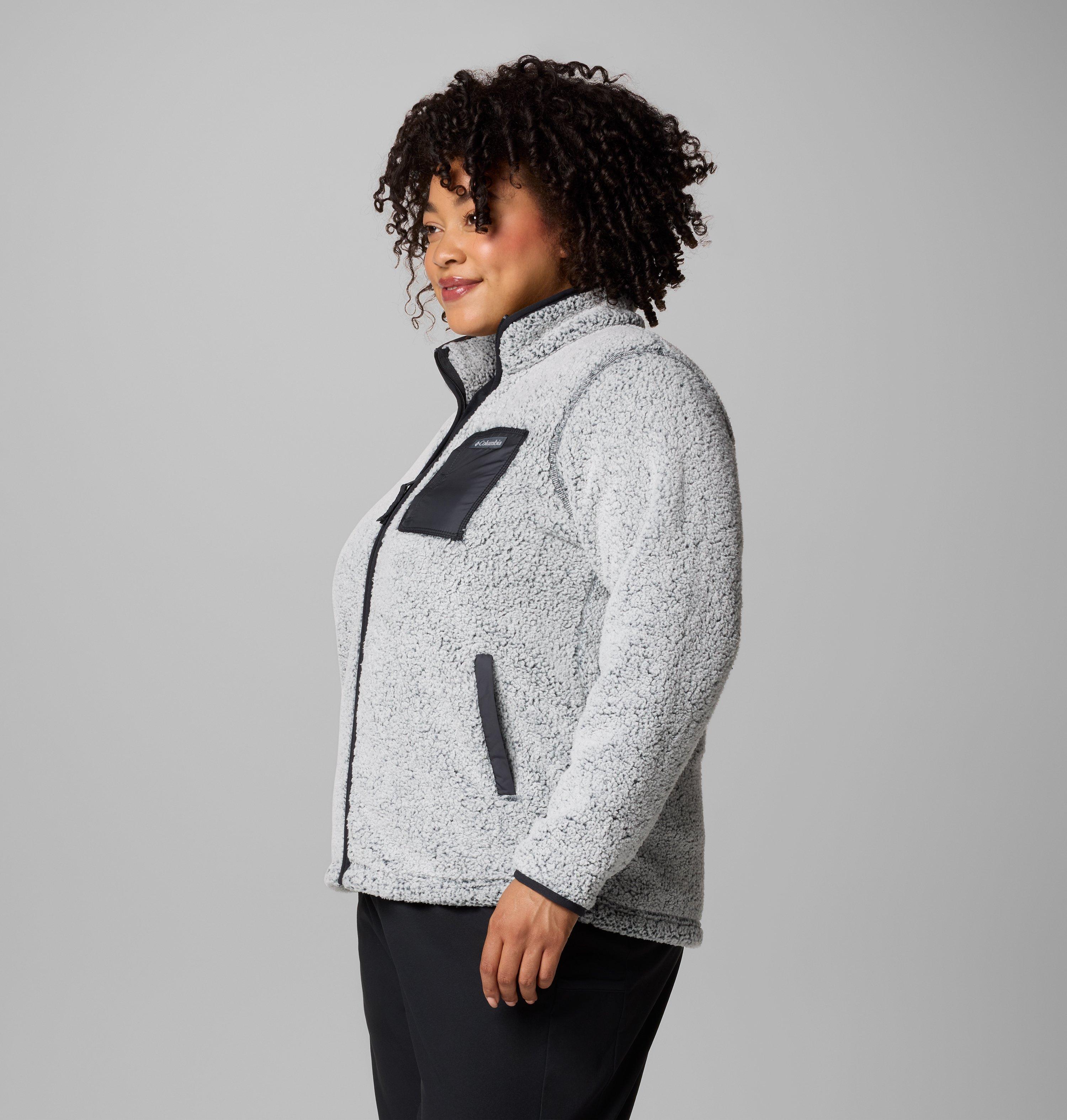 Women's West Bend Full Zip II Fleece Jacket - Plus Size 4
