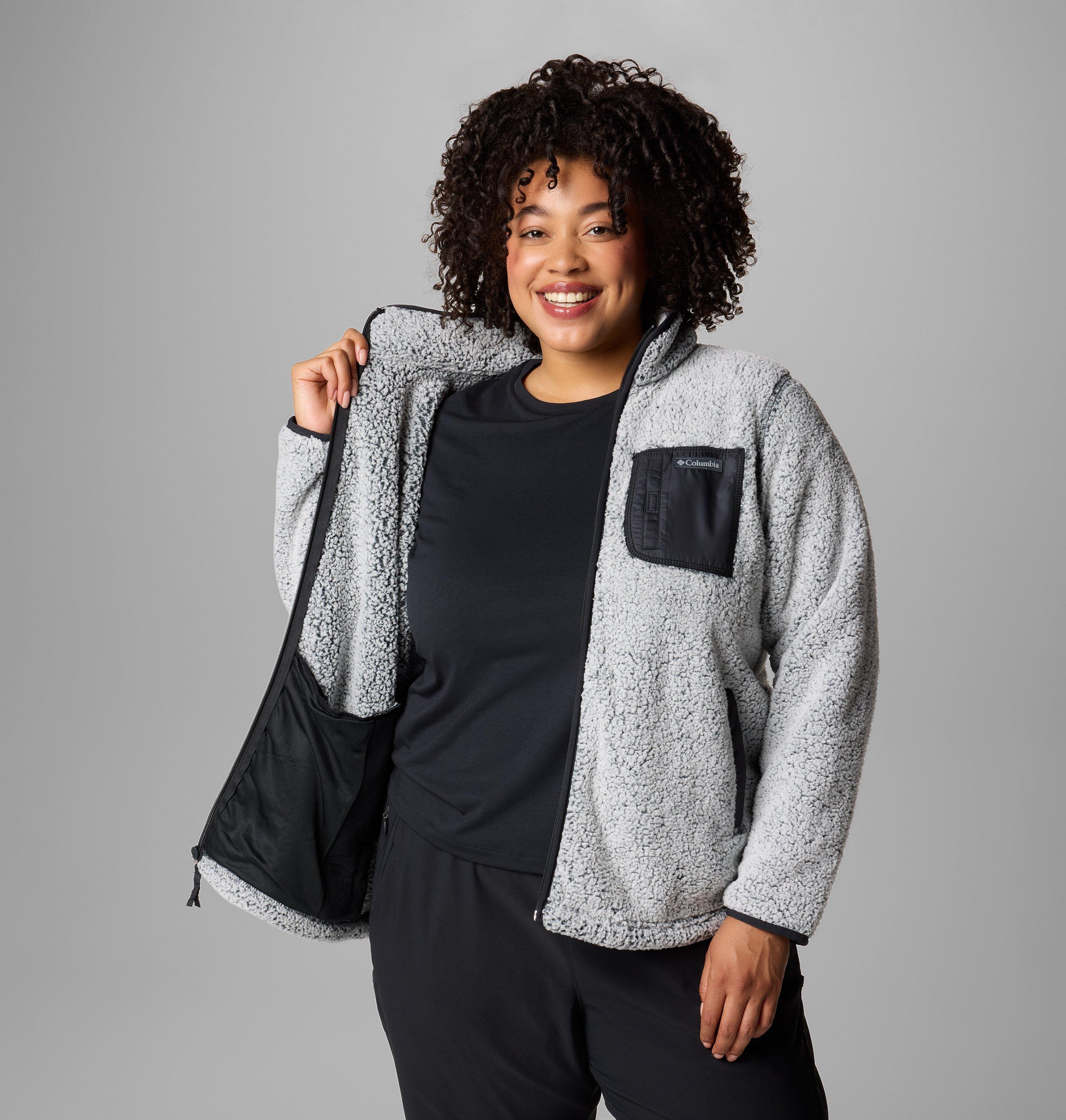 Women's West Bend Full Zip II Fleece Jacket - Plus Size 7
