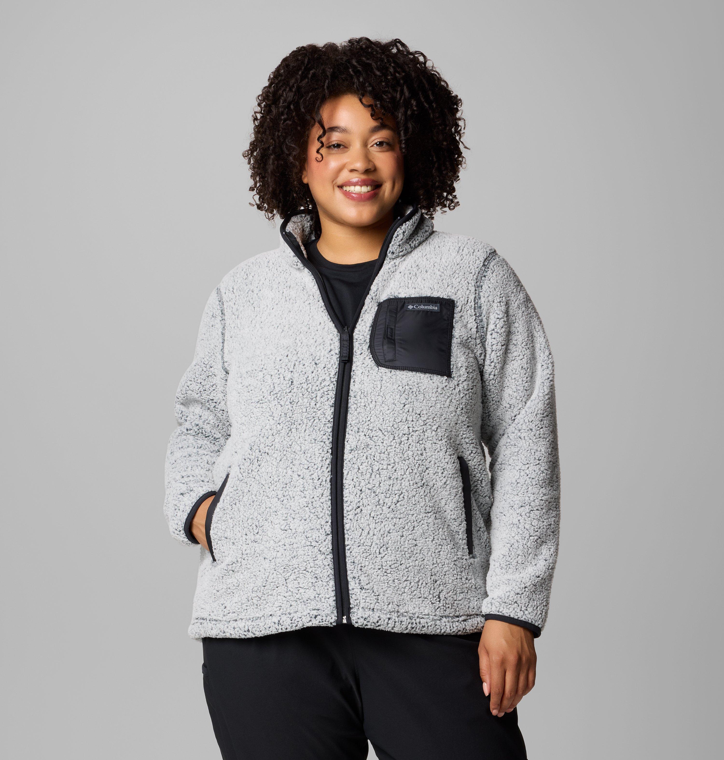 Columbia Women's West Bend  Full Zip II Fleece Jacket - Plus Size-