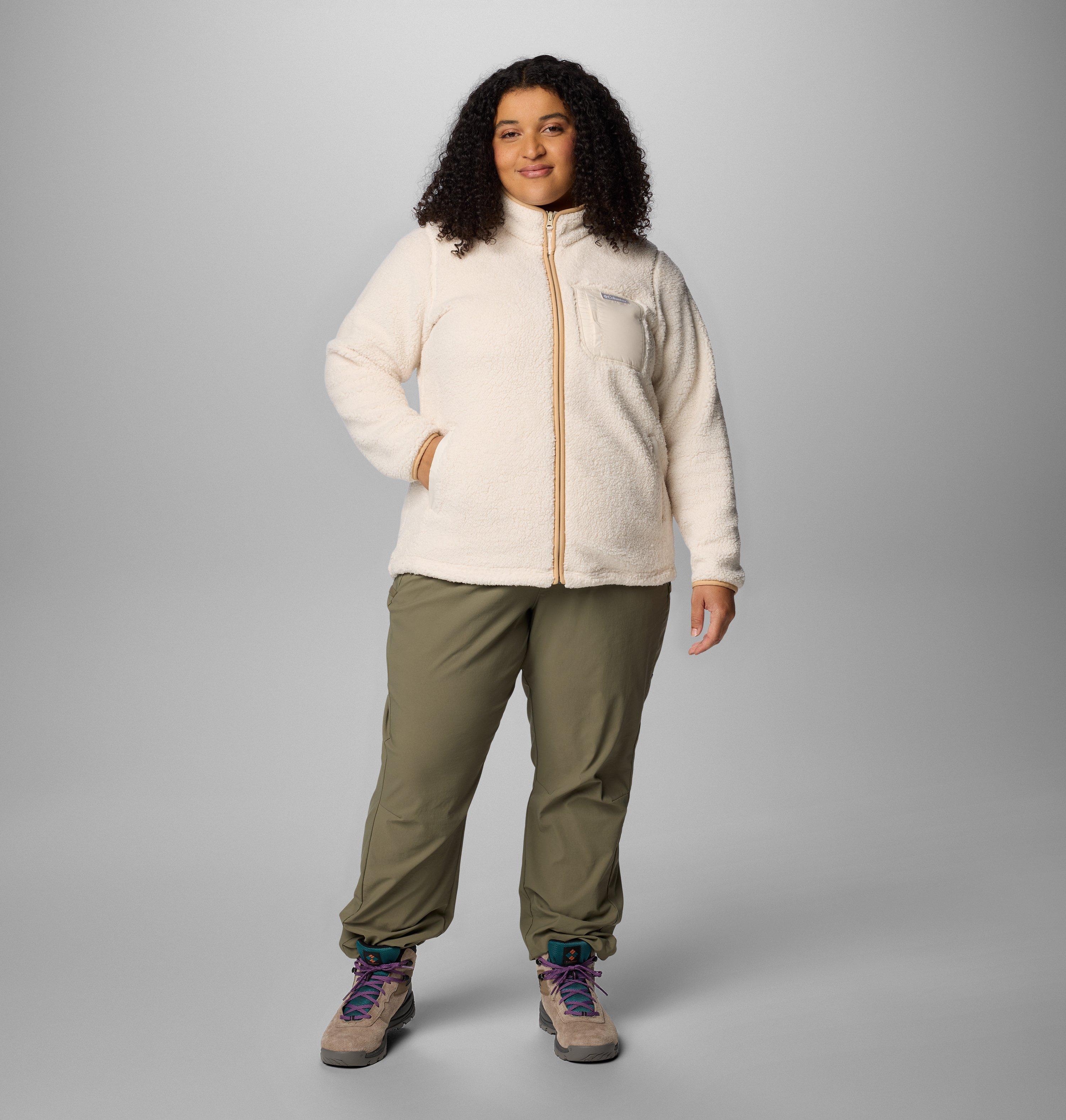 Women's West Bend Full Zip II Fleece Jacket - Plus Size 3