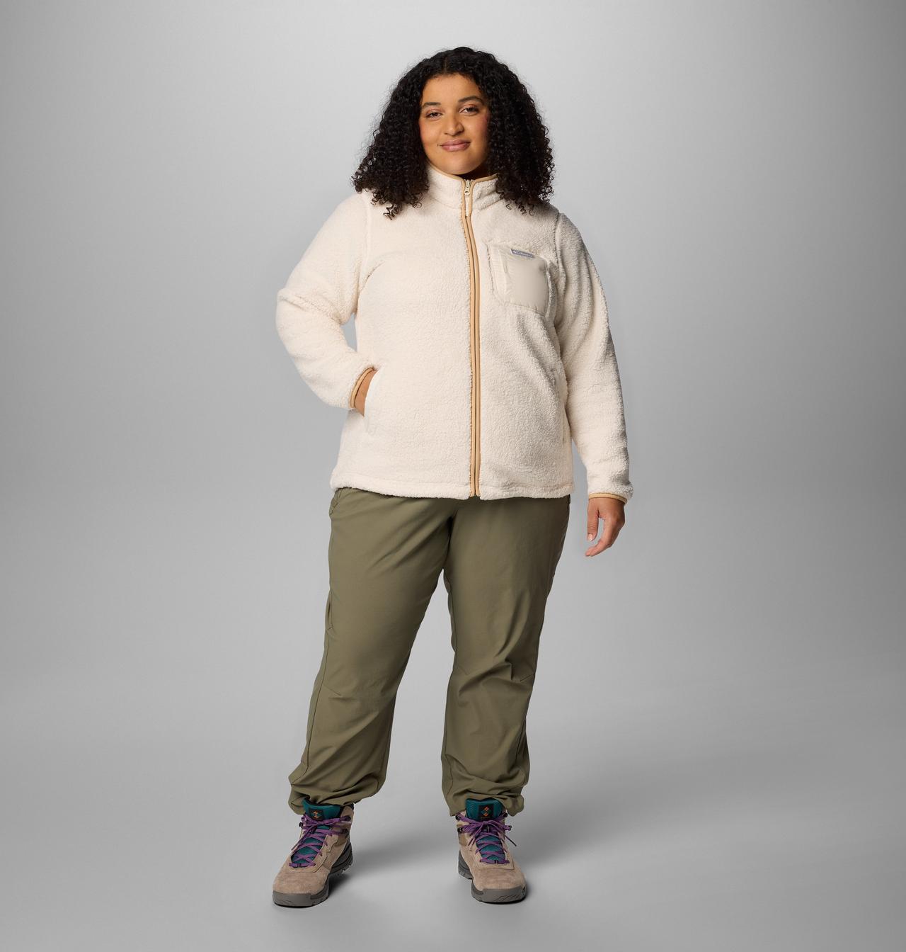 Women's West Bend™ Full Zip II Fleece Jacket - Plus Size | 191 | 1X 3