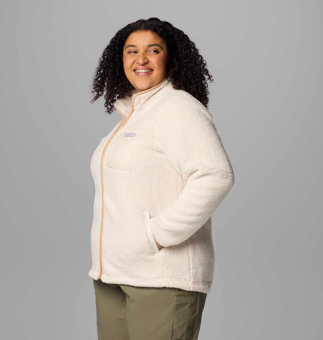 Women's West Bend™ Full Zip II Fleece Jacket - Plus Size | 191 | 1X 4