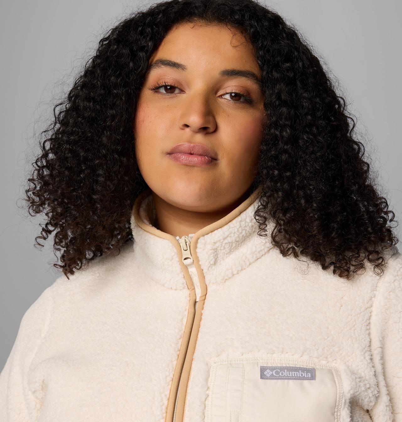 Women's West Bend™ Full Zip II Fleece Jacket - Plus Size | 191 | 1X 5