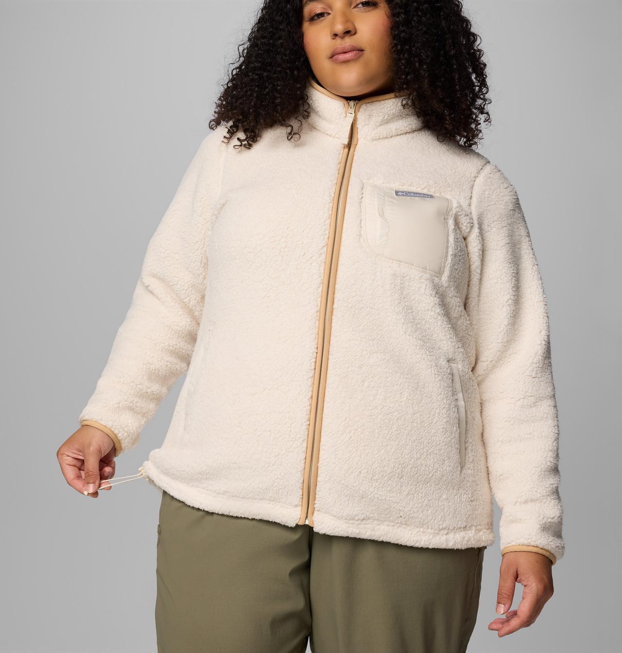 Women's West Bend™ Full Zip II Fleece Jacket - Plus Size | 191 | 1X 6
