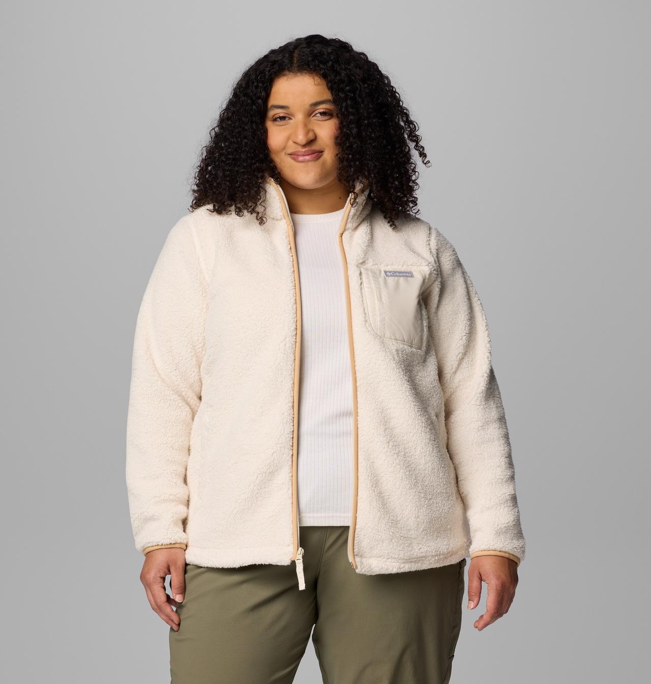Women's West Bend™ Full Zip II Fleece Jacket - Plus Size | 191 | 1X 7
