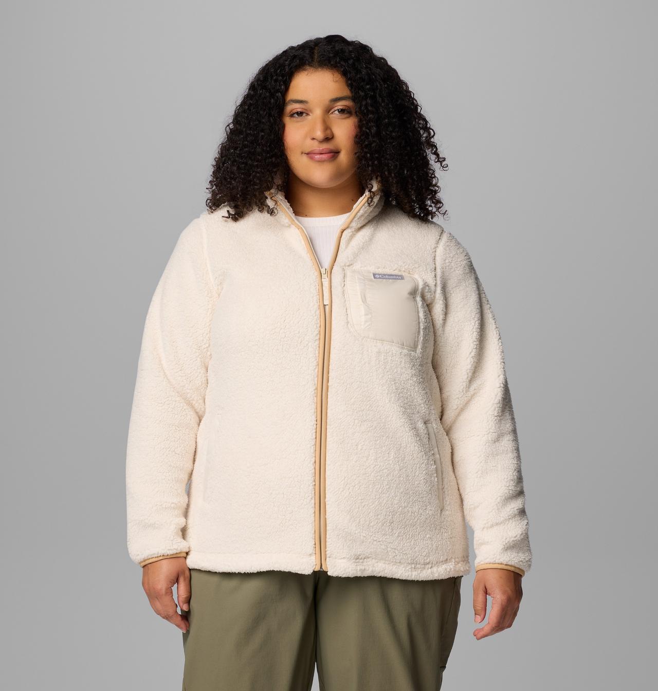 Women's West Bend™ Full Zip II Fleece Jacket - Plus Size | 191 | 1X 1
