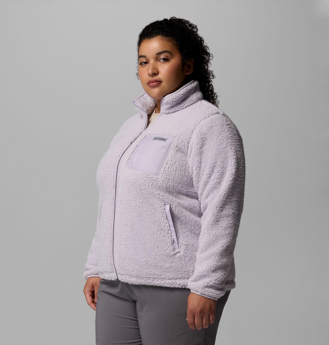 Women's West Bend™ Full Zip II Fleece Jacket - Plus Size | 551 | 2X 4