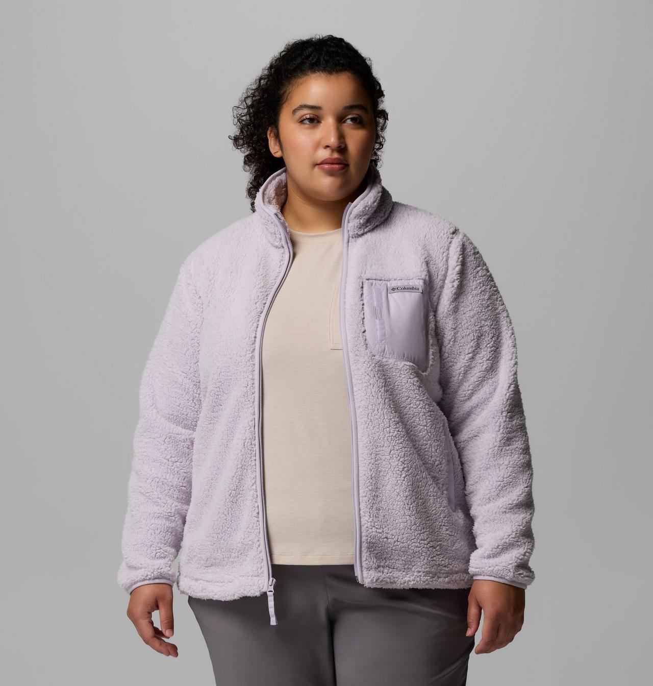 Women's West Bend™ Full Zip II Fleece Jacket - Plus Size | 551 | 2X 5
