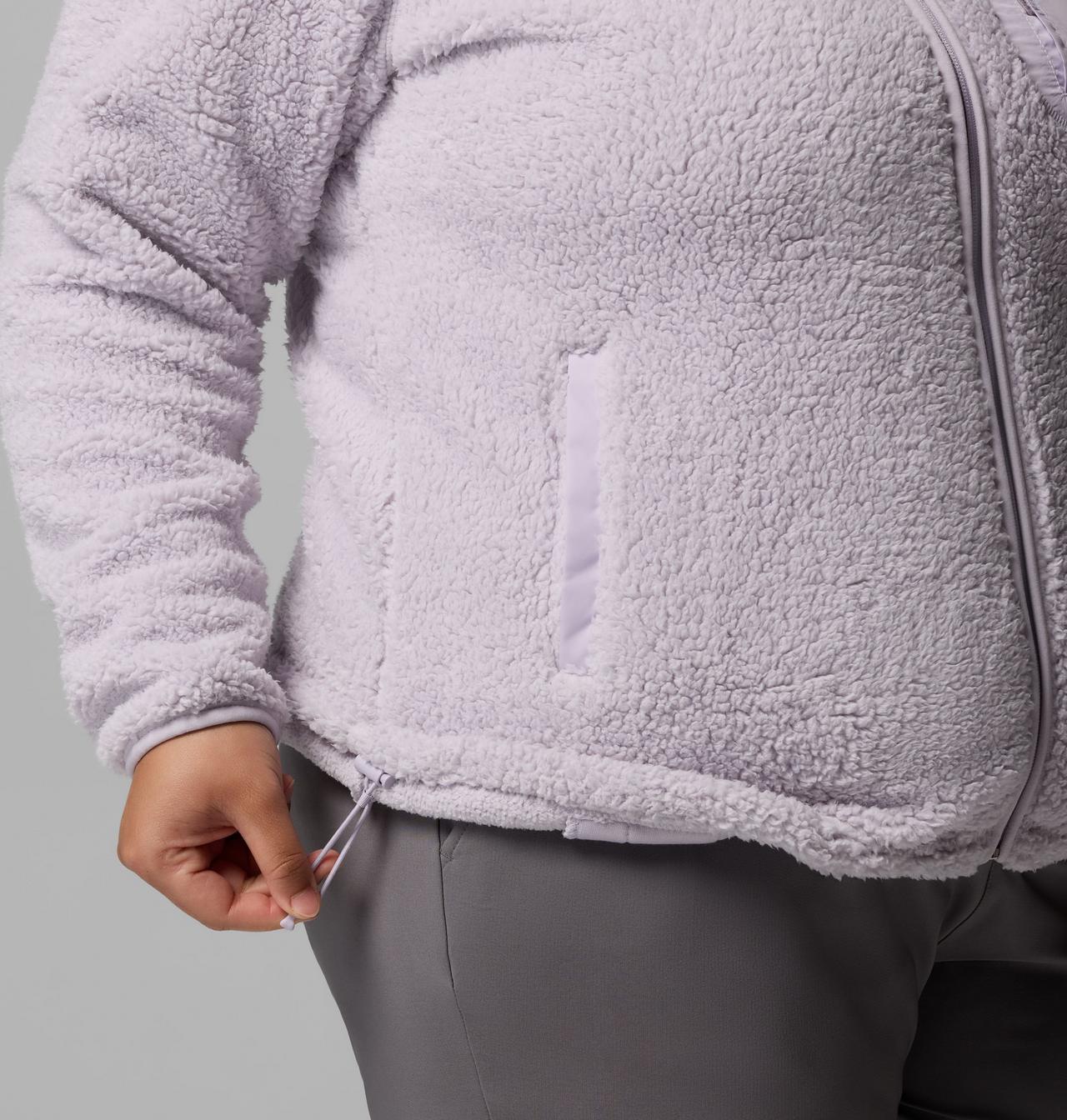 Women's West Bend™ Full Zip II Fleece Jacket - Plus Size | 551 | 2X 7