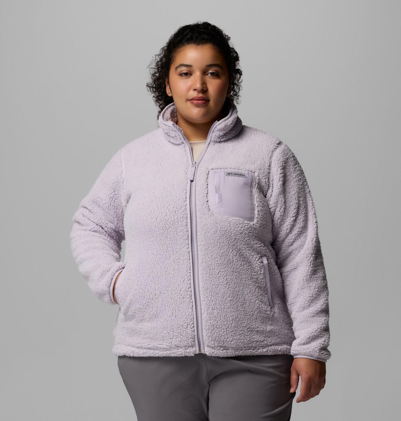 Women's West Bend™ Full Zip II Fleece Jacket - Plus Size | 551 | 2X 1