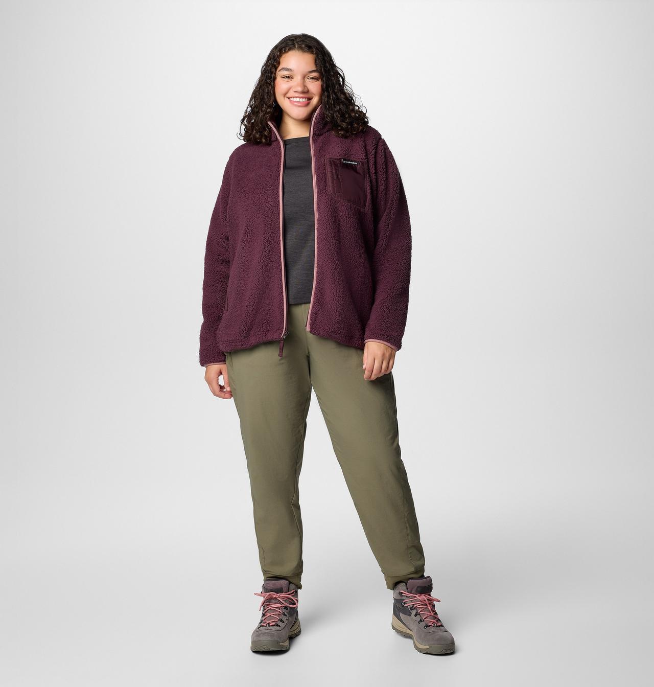 Women's West Bend™ Full Zip II Fleece Jacket - Plus Size 3