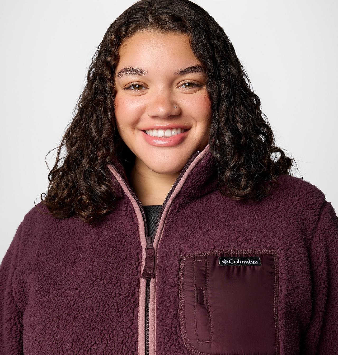 Women's West Bend™ Full Zip II Fleece Jacket - Plus Size 5
