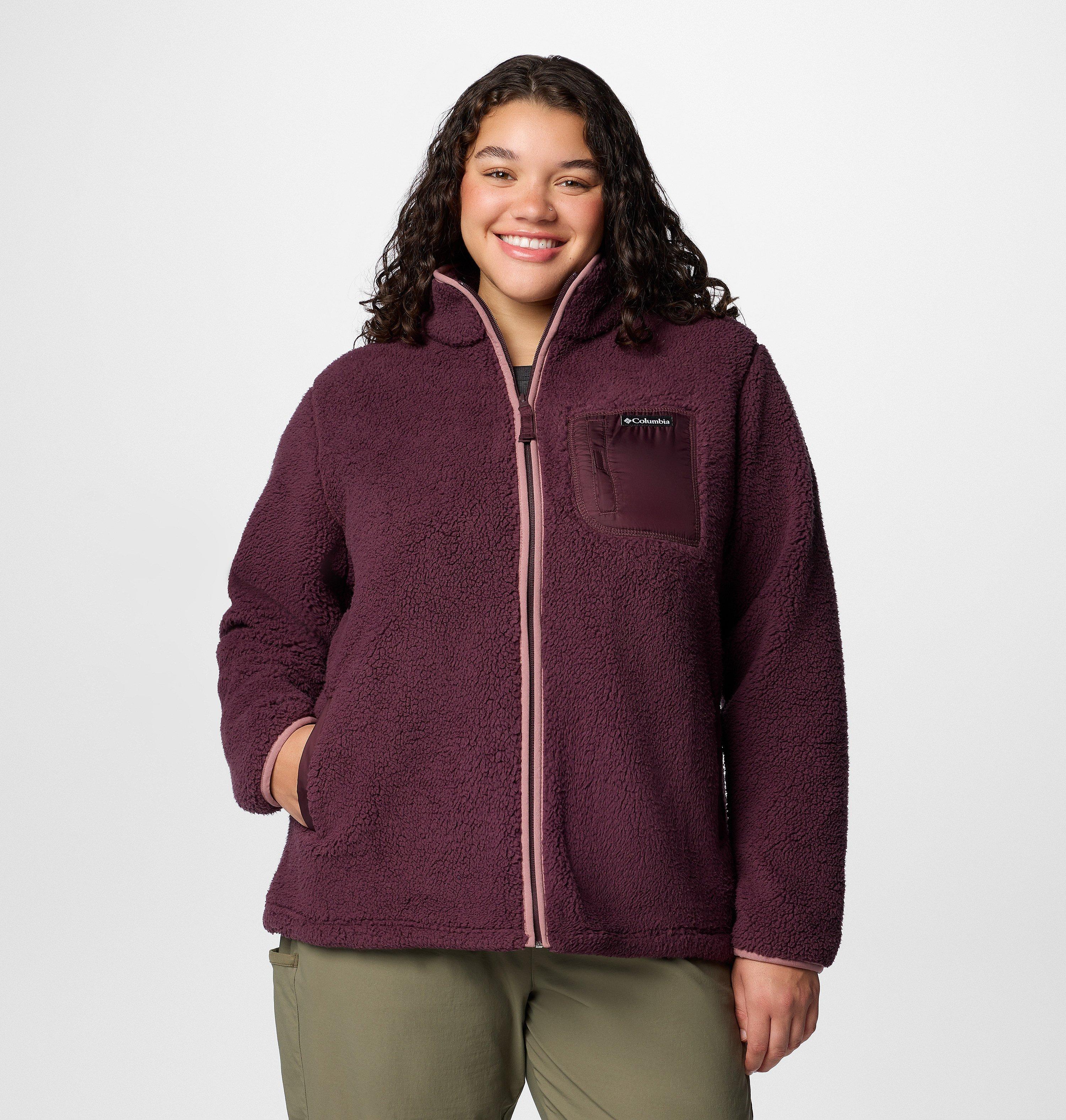 Women's West Bend Full Zip II Fleece Jacket - Plus Size | Columbia