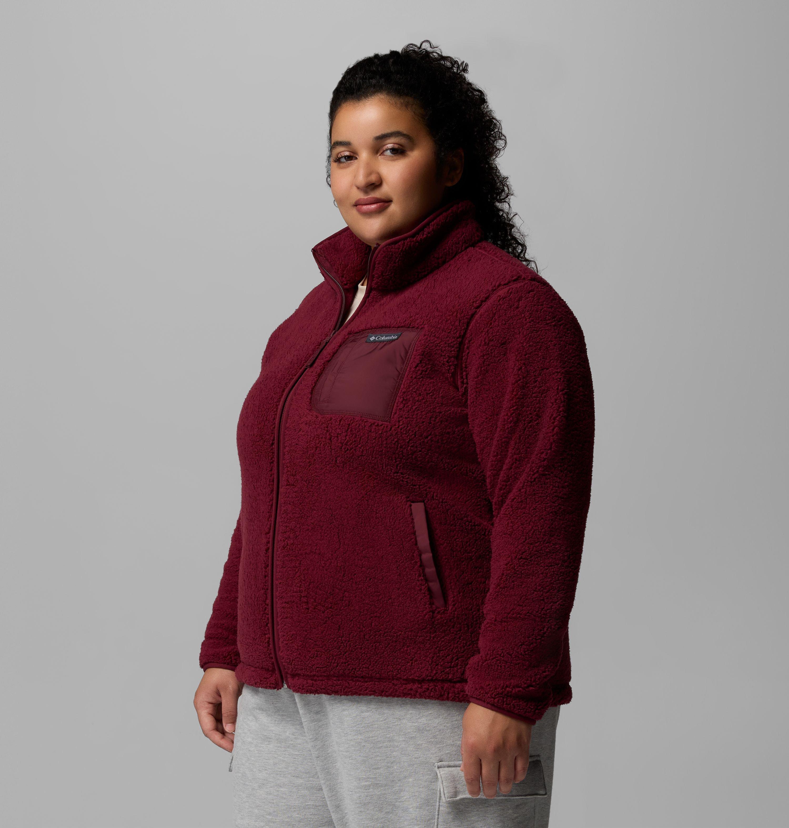 Women's West Bend Full Zip II Fleece Jacket - Plus Size 4