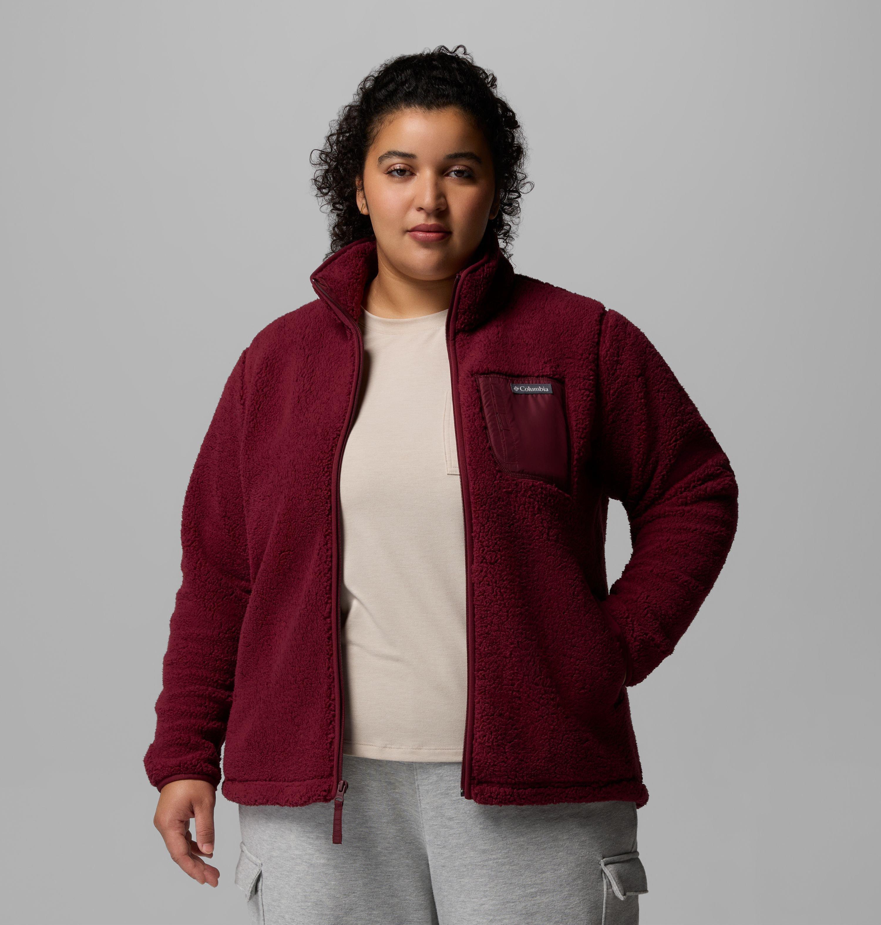 Women's West Bend Full Zip II Fleece Jacket - Plus Size 5
