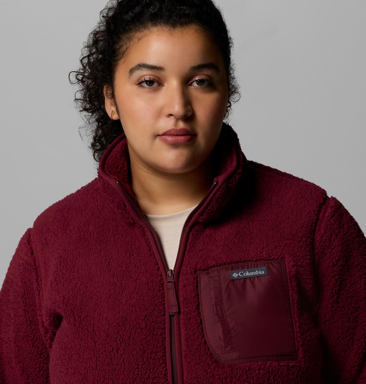 Women's West Bend™ Full Zip II Fleece Jacket - Plus Size 6