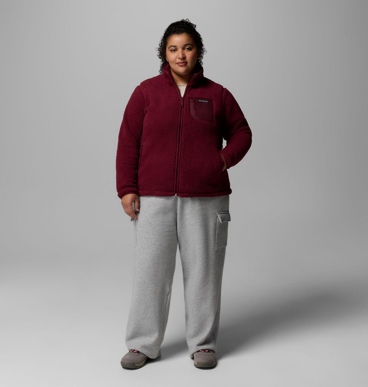 Women's West Bend™ Full Zip II Fleece Jacket - Plus Size 2