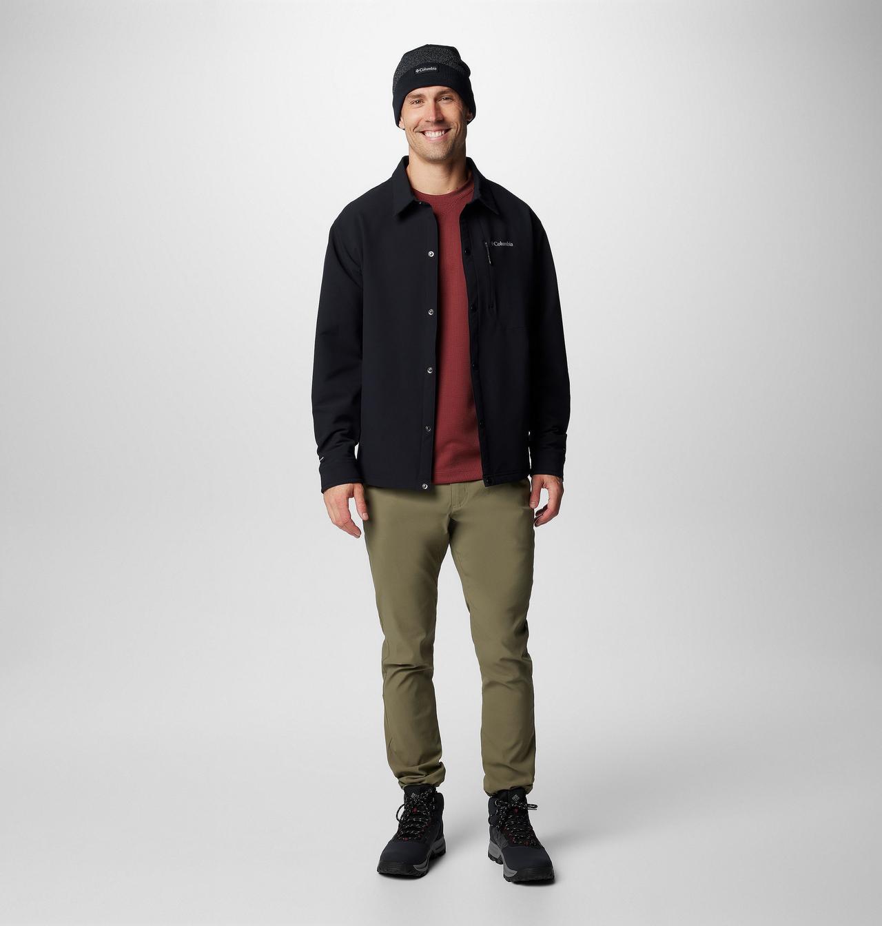 Men's Black Mesa™ Shirt Jacket 4