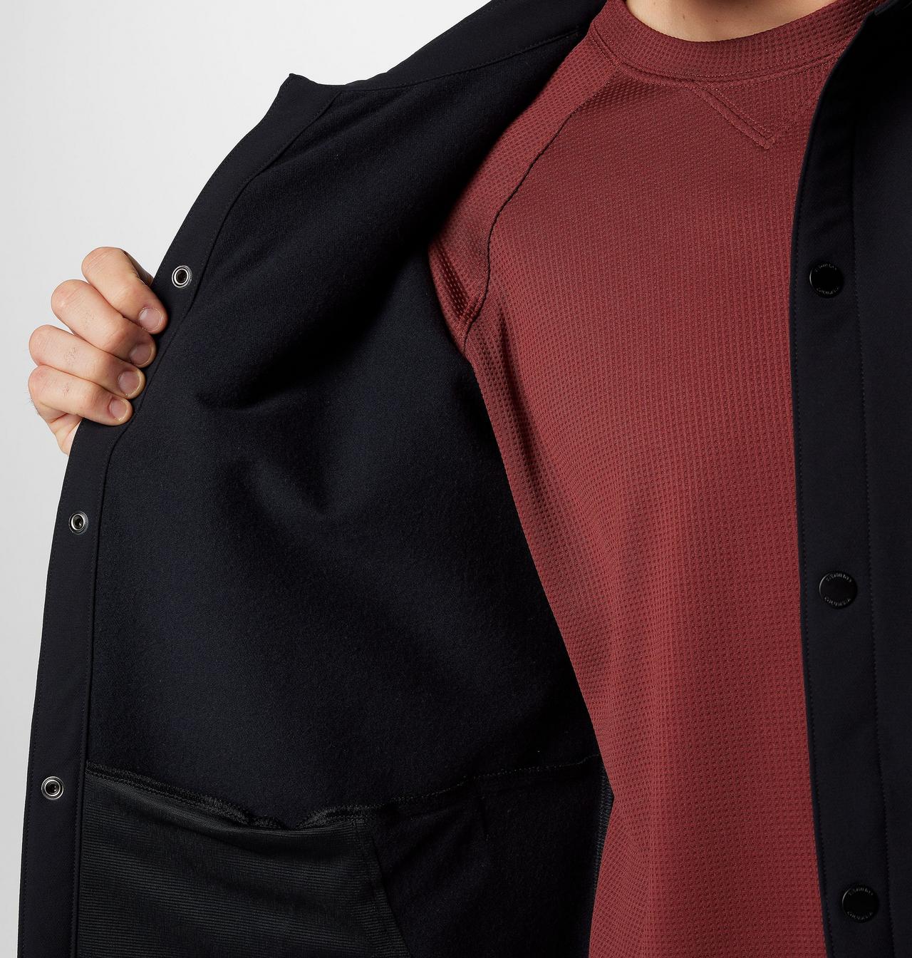 Men's Black Mesa™ Shirt Jacket 7