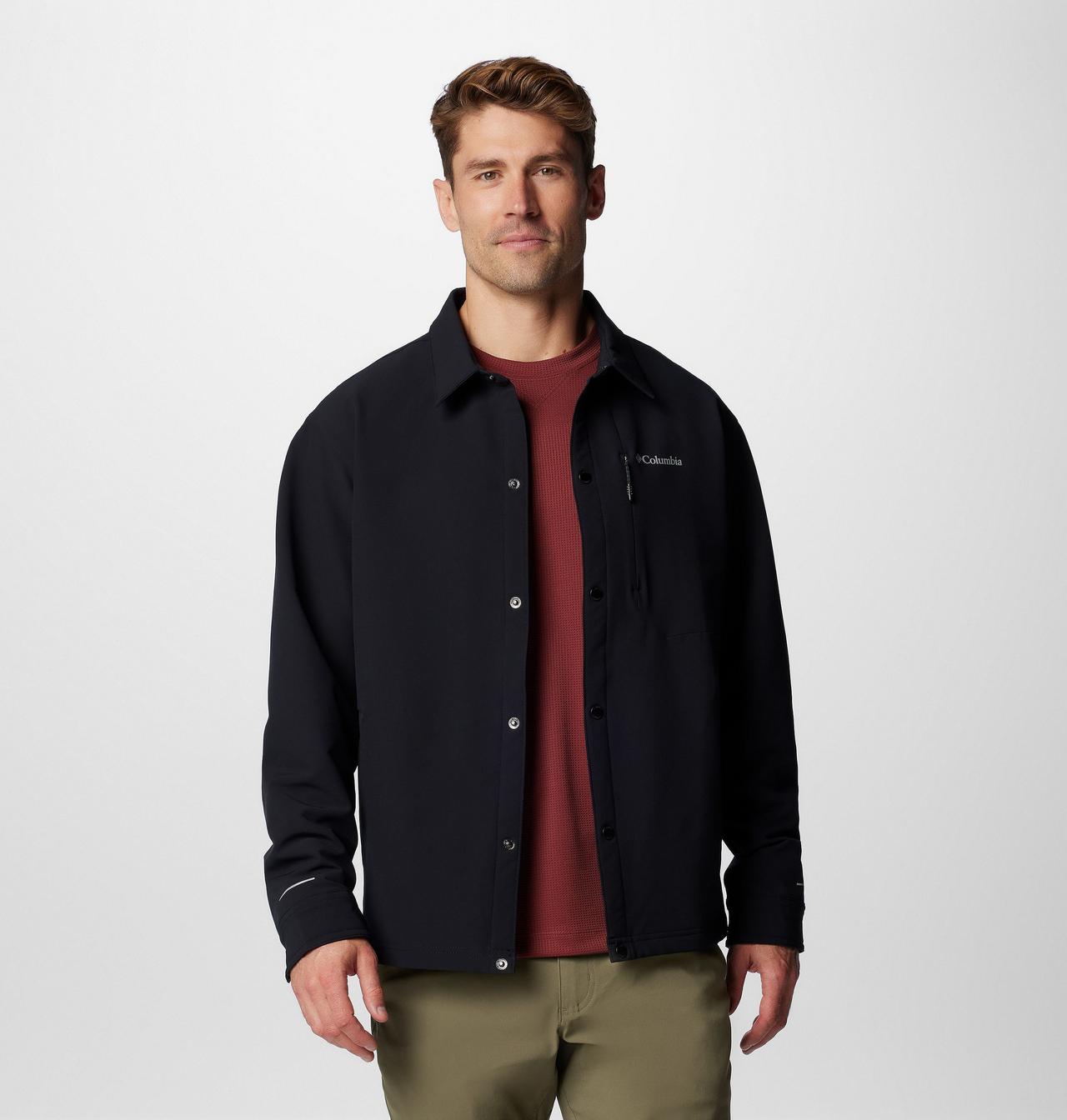 Men's Black Mesa™ Shirt Jacket 8