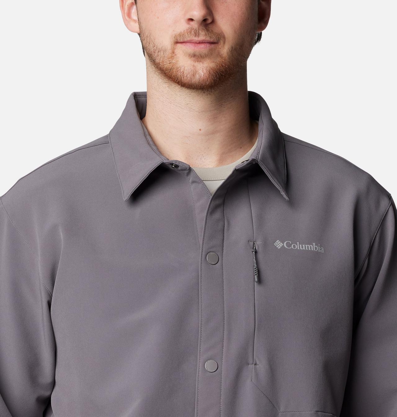 Men's Black Mesa™ Shirt Jacket 4