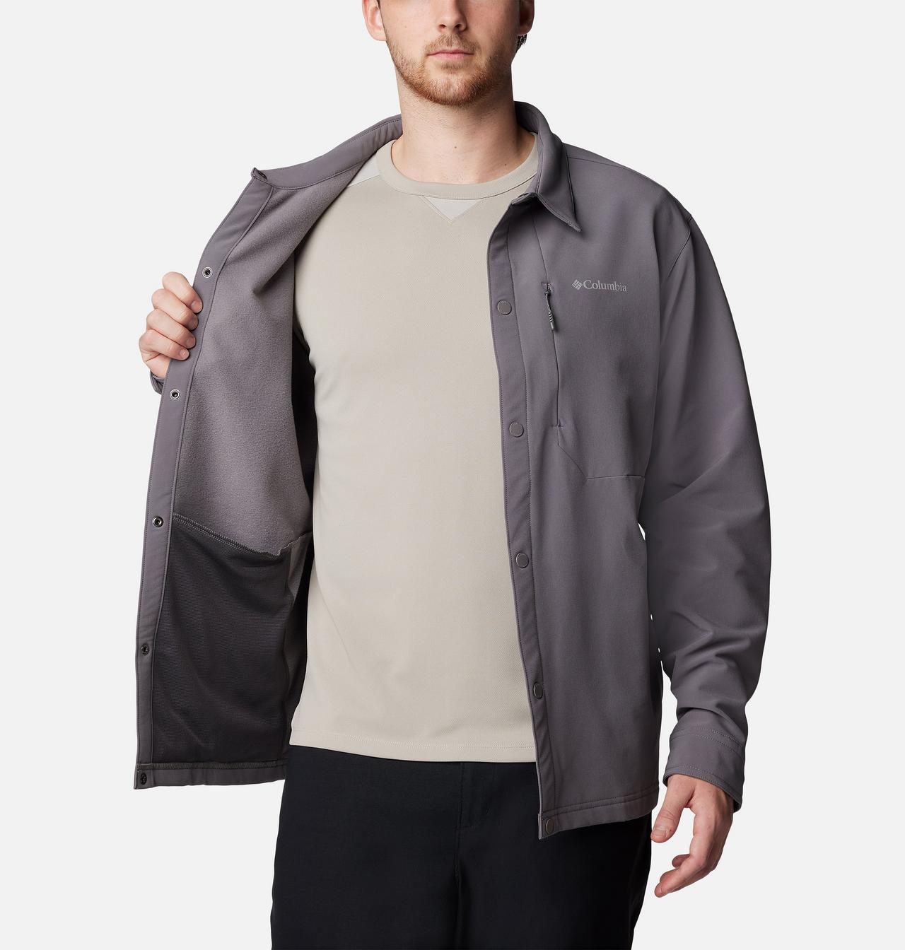 Men's Black Mesa™ Shirt Jacket 5